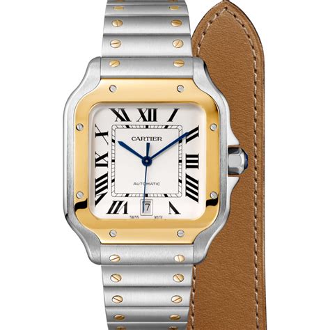 cartier santos ähnliche uhren|cartier santos models.